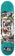 Anti-Hero Taylor Refuse 8.4 Skateboard Deck - blue