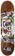 Anti-Hero Taylor Refuse 8.4 Skateboard Deck - brown