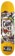 Anti-Hero Taylor Refuse 8.4 Skateboard Deck - yellow