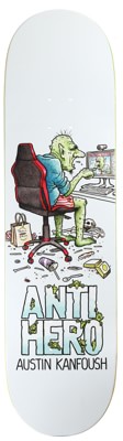 Anti-Hero Kanfoush Trolls 8.62 Skateboard Deck - view large