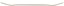 Anti-Hero Taxi 8.25 Short Wheelbase Shape Skateboard Deck - side