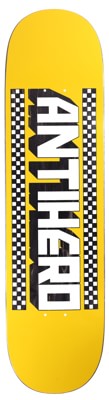 Anti-Hero Taxi 8.25 Short Wheelbase Shape Skateboard Deck - view large