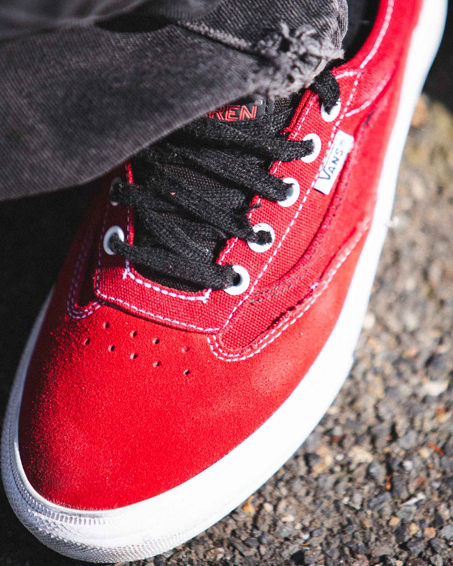 vans curren caples brand image
