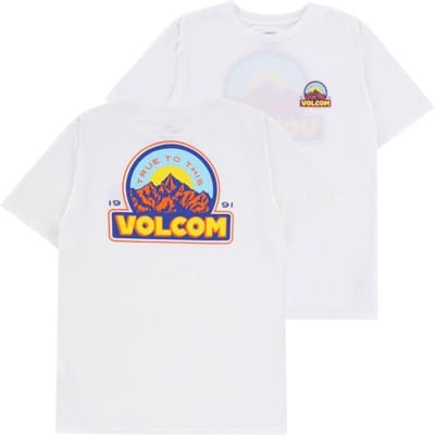 Volcom Techtonic Tech T-Shirt - white - view large