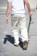 Spitfire Bighead Denim Jeans - natural w/ black contrast stitch - lifestyle 3