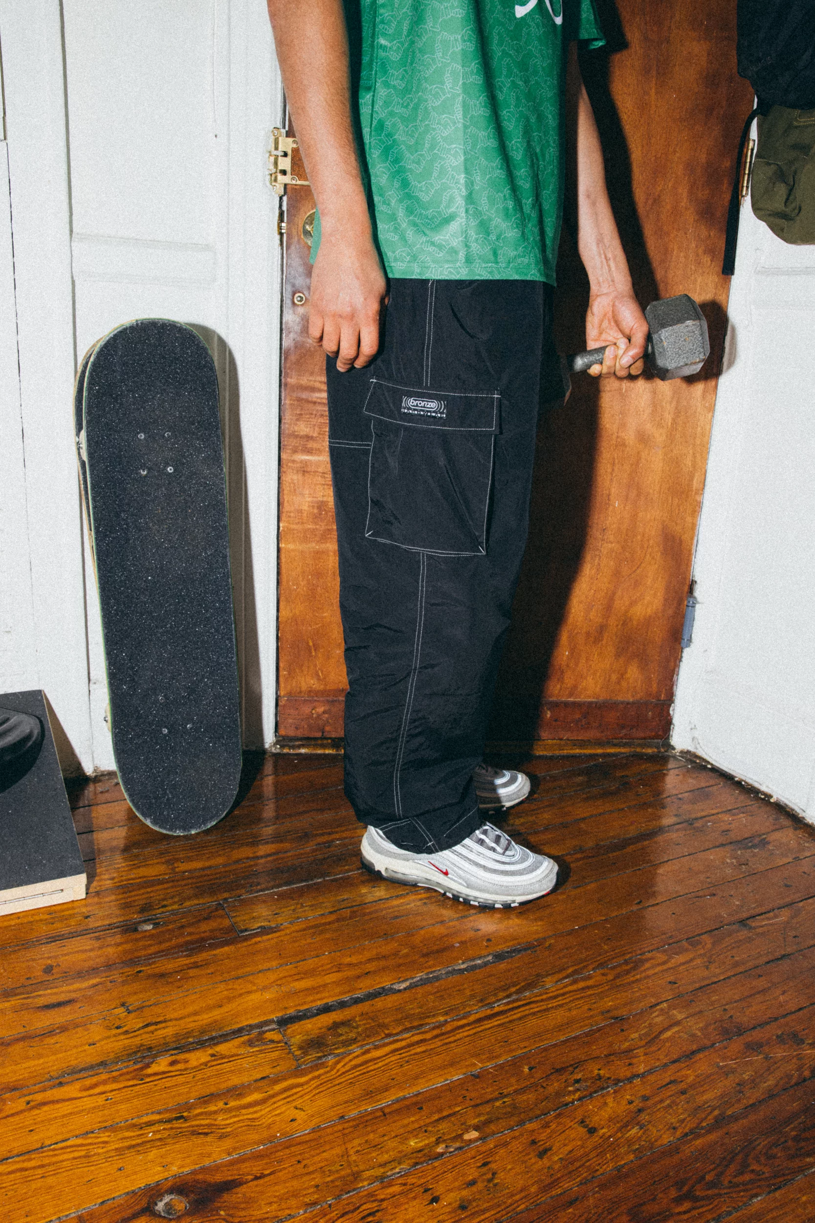 Bronze 56k Mountain Cargo Pants - black | Tactics