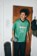 Bronze 56k Trust Soccer Jersey - green - lifestyle 1