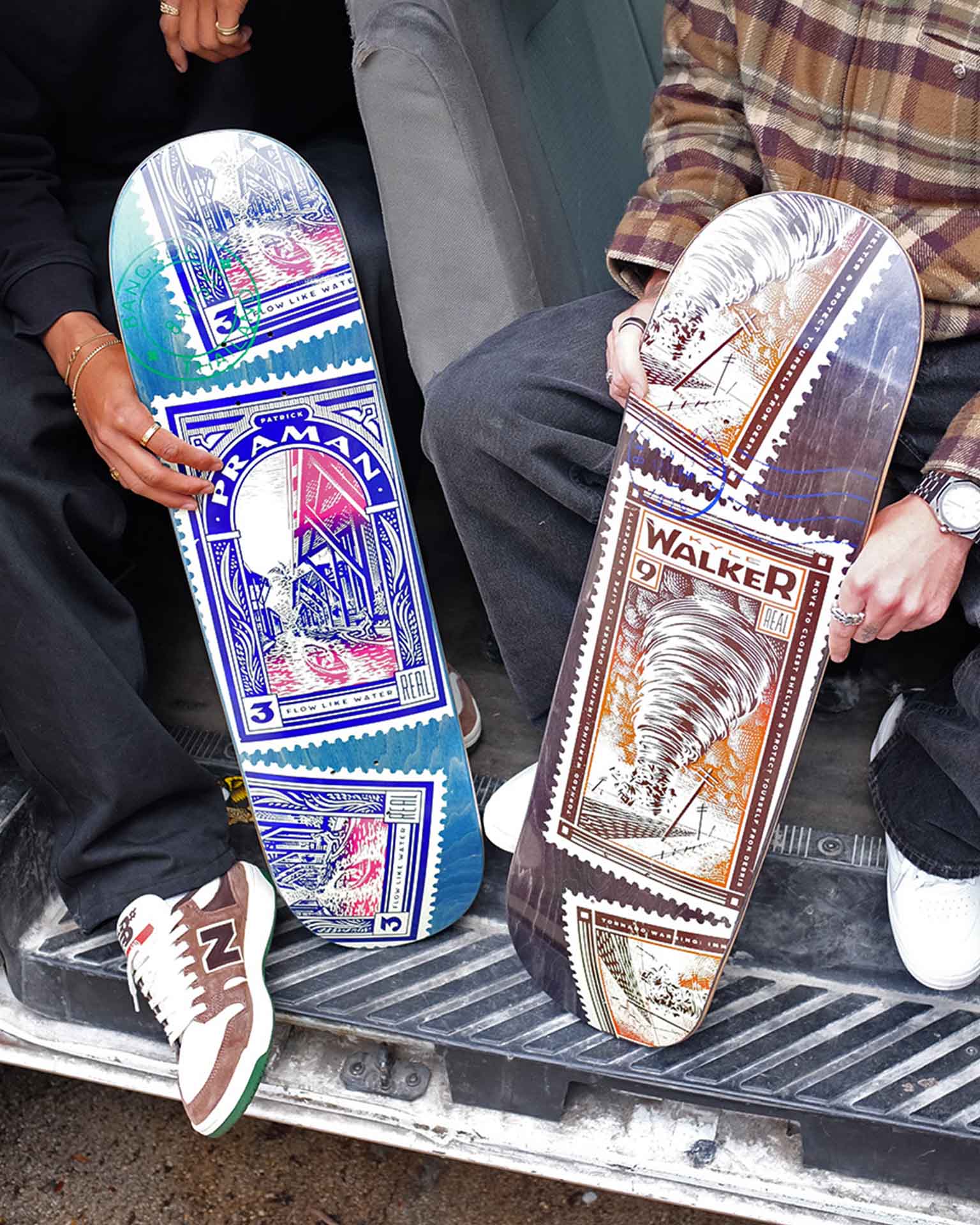 real skateboards brand image
