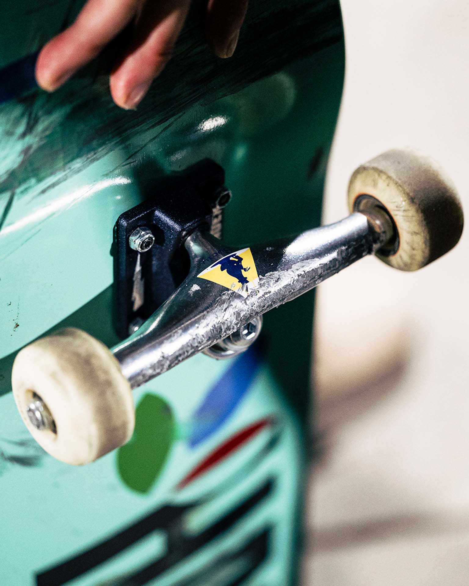 Thunder trucks brand image