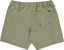RVCA Civic Range 17" Shorts - ranger green - reverse