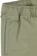 RVCA Civic Range 17" Shorts - ranger green - front detail 2