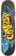 Krooked Manderson Raptors 8.38 Skateboard Deck - black
