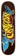 Krooked Manderson Raptors 8.38 Skateboard Deck - brown