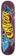 Krooked Manderson Raptors 8.38 Skateboard Deck - navy
