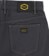 RVCA Dayshift 5 Pocket 21" Shorts - garage blue - reverse detail
