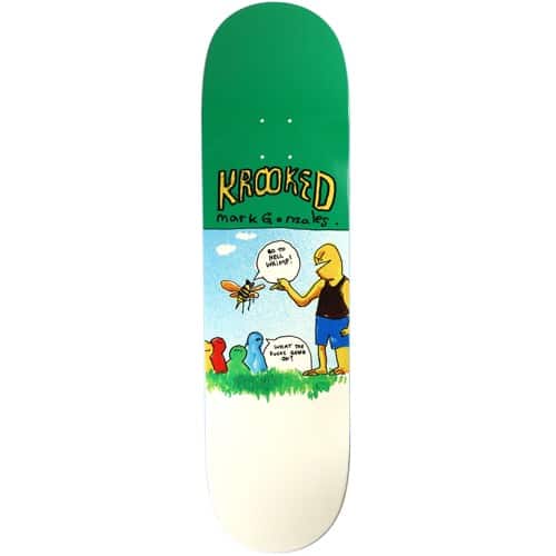 Krooked Gonz Whimp 8.75 Skateboard Deck | Tactics