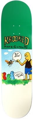 Krooked Gonz Whimp 8.75 Skateboard Deck - view large