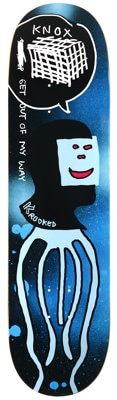 Krooked Knox Squid Way 8.25 Skateboard Deck - view large