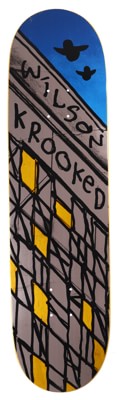 Krooked Wilson Link 8.5 Skateboard Deck - view large