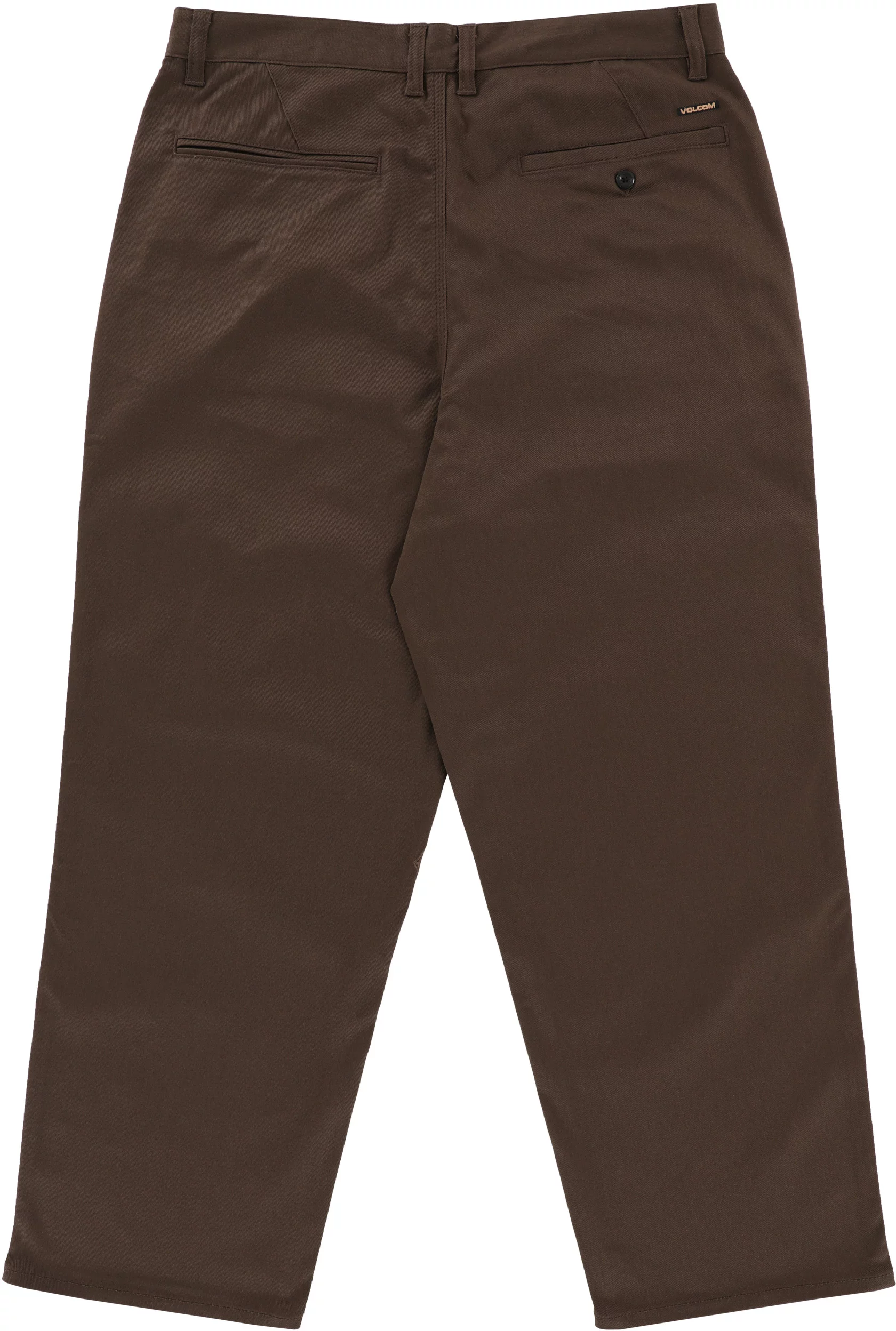 [Burmula] / ☆ CURVED TWILL PANTS / BROWN Volcom Billow Twill Pants - wren | Tactics