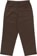 Volcom Billow Twill Pants - wren - reverse