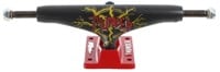 Thunder No Mercy Team Edition Skateboard Trucks - smoke grey/gloss red (149)