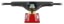 Thunder No Mercy Team Edition Skateboard Trucks - smoke grey/gloss red (149) - reverse