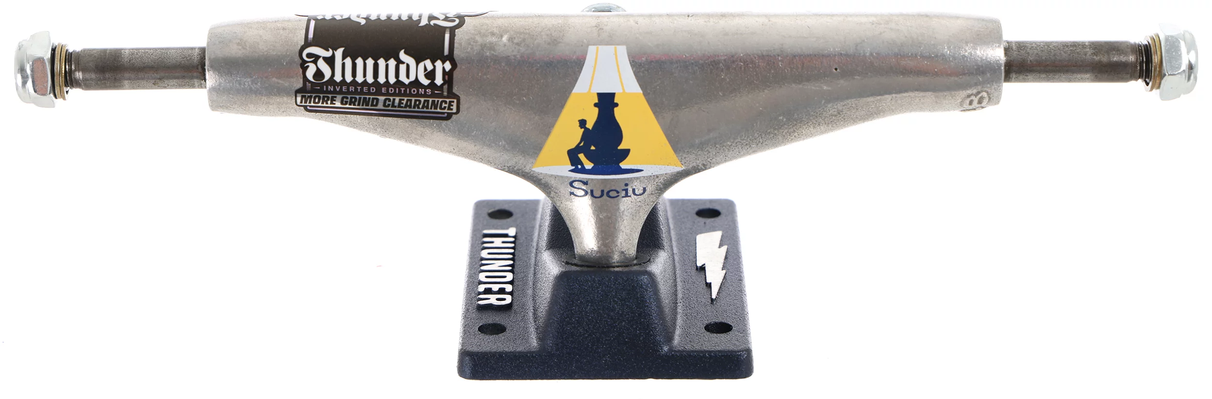 Thunder Suciu Pro Inverted Skateboard Trucks | Tactics