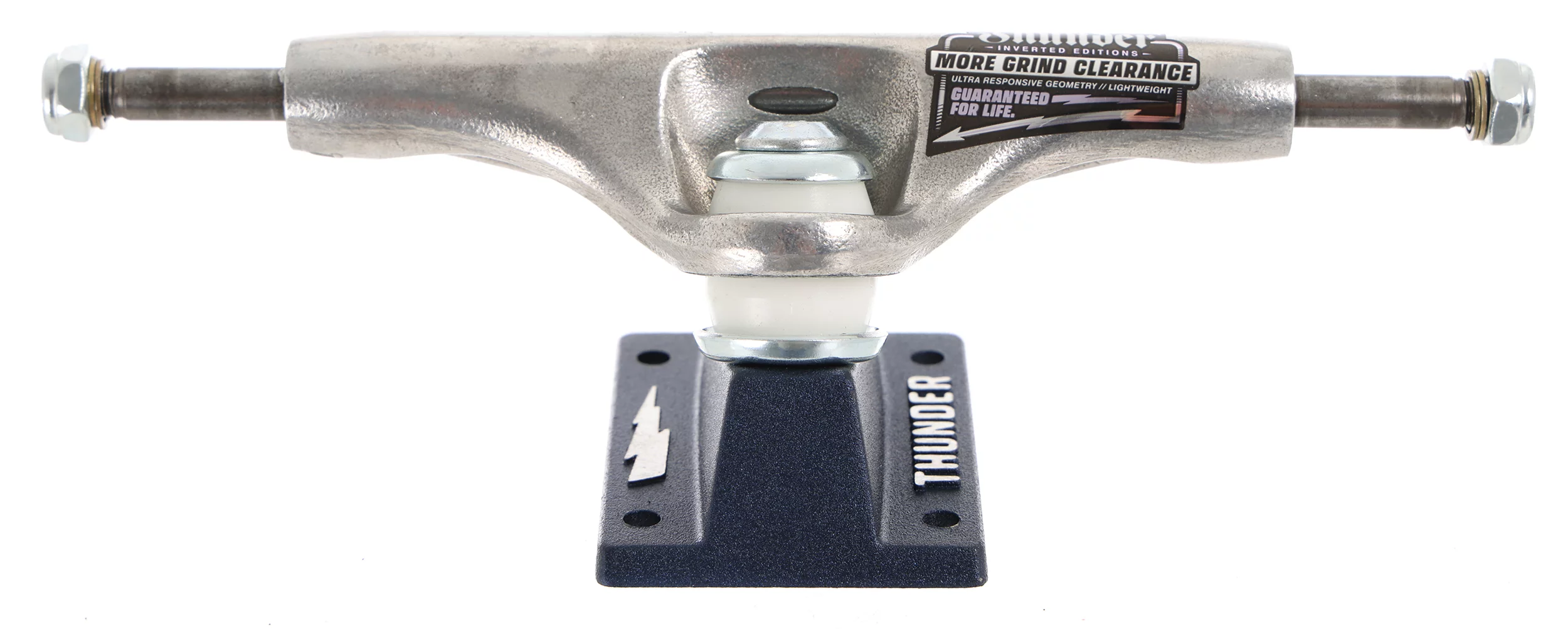 Thunder Suciu Pro Inverted Skateboard Trucks - nightwatch