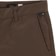 Volcom Billow Twill Pants - wren - front detail