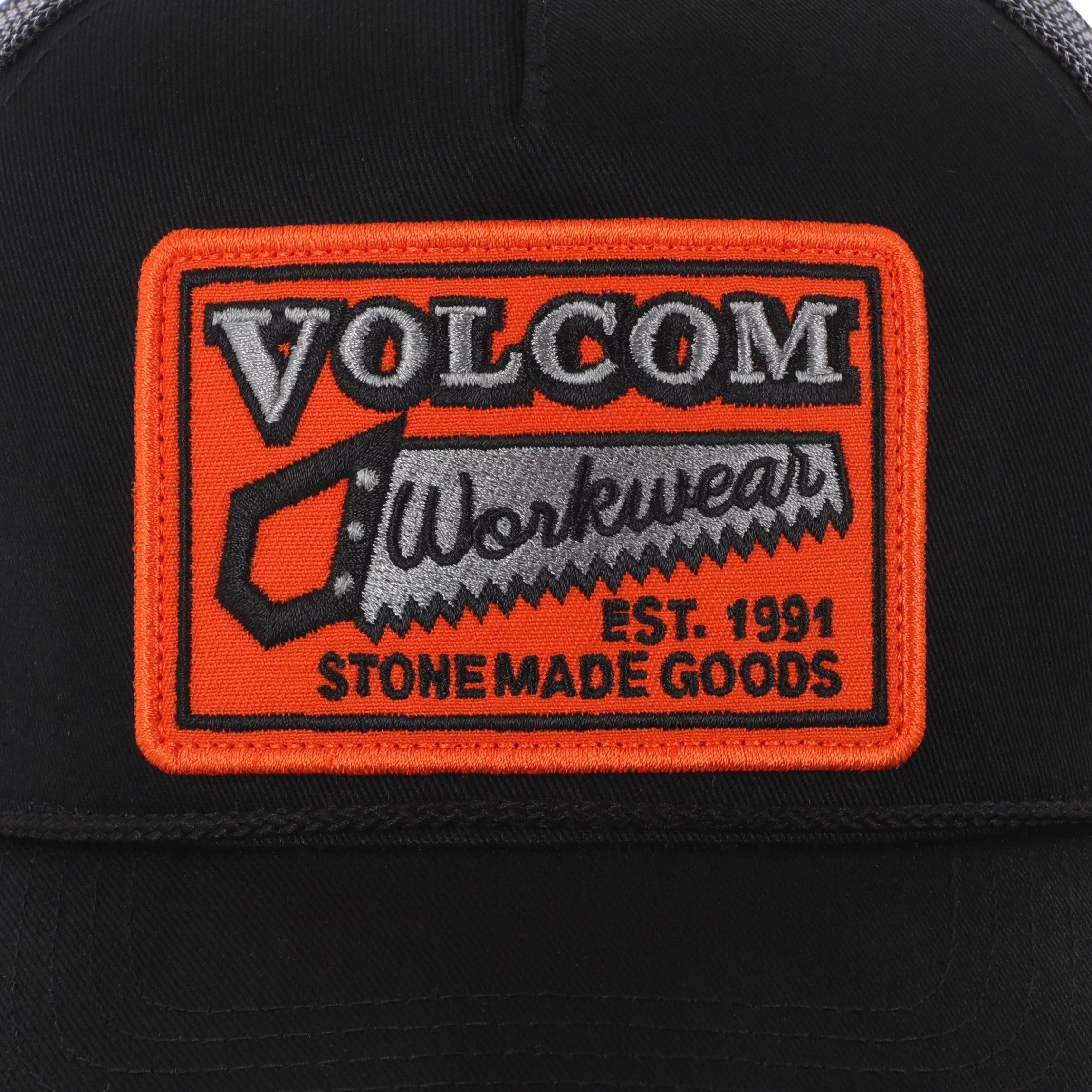 Volcom Sawstone Trucker Hat - black | Tactics