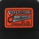 Volcom Sawstone Trucker Hat - black - front detail