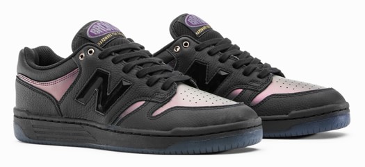 New Balance Numeric 480 Skate Shoes - (bronze 56k) black/black - view large