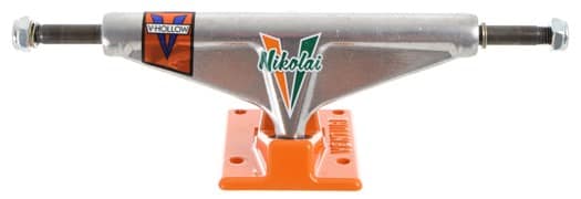 Venture Nikolai Piombo Pro V-Hollow Skateboard Trucks - polished/orange (5.6) - view large