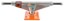 Venture Nikolai Piombo Pro V-Hollow Skateboard Trucks - polished/orange (5.6)