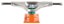Venture Nikolai Piombo Pro V-Hollow Skateboard Trucks - polished/orange (5.6) - reverse
