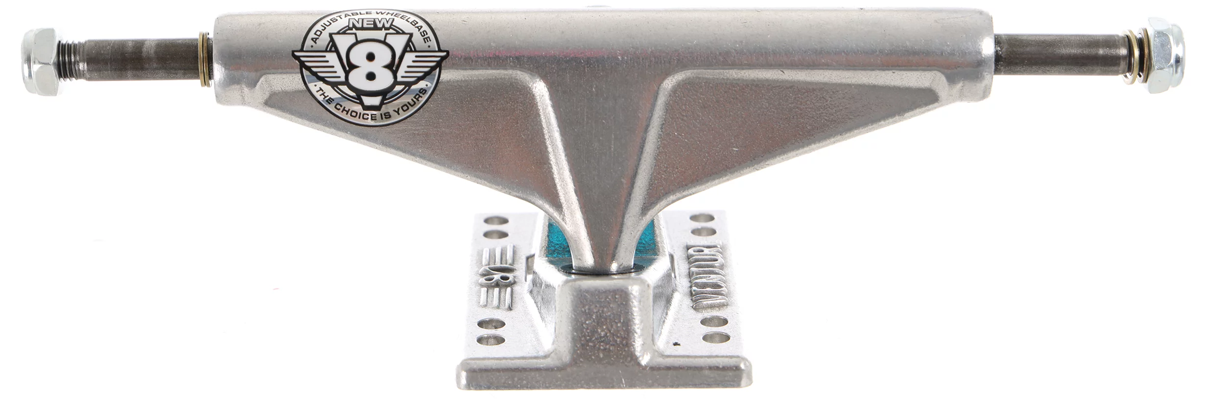Venture V8 Polished Skateboard Trucks - polished (5.6) | Tactics
