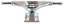 Venture V8 Polished Skateboard Trucks - polished (6.1) - reverse