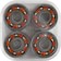 Bronson Speed Co. T-Funk Pro Raw Skateboard Bearings - alt 2