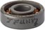 Bronson Speed Co. T-Funk Pro Raw Skateboard Bearings - alt 3