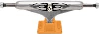 Independent Elijah Berle Pro Stage 11 Skateboard Trucks - skull silver/orange 149