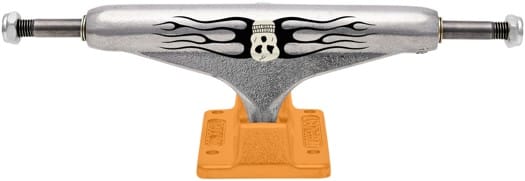 Independent Elijah Berle Pro Stage 11 Skateboard Trucks - skull silver/orange 159 - view large