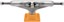 Independent Elijah Berle Pro Stage 11 Skateboard Trucks - skull silver/orange 159