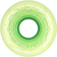 Ricta Cloud Cruiser Skateboard Wheels - mojito/yellow (78a)