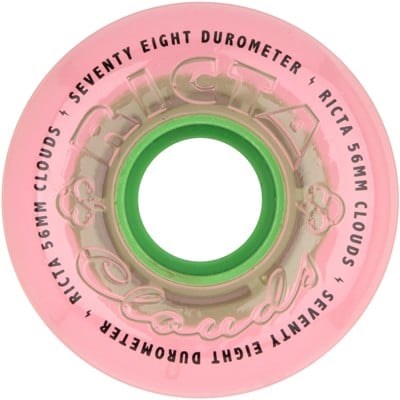 Ricta Cloud Cruiser Skateboard Wheels - watermelon/pink (78a) - view large
