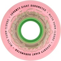 Ricta Cloud Cruiser Skateboard Wheels - watermelon/pink (78a)