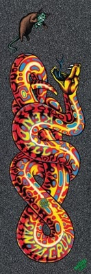 MOB GRIP Kendall Snake Graphic Skateboard Grip Tape - view large