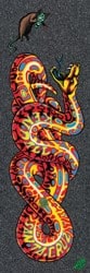 MOB GRIP Kendall Snake Graphic Skateboard Grip Tape