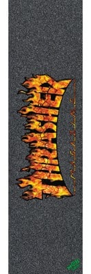 MOB GRIP Thrasher Real Flame Graphic Skateboard Grip Tape - large - view large