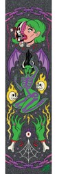 MOB GRIP Tragic Girls Graphic Skateboard Grip Tape - sorcery